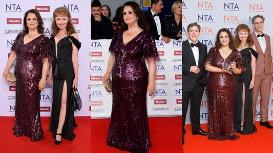 Ruth Jones Shines at the NTAs in Raishma