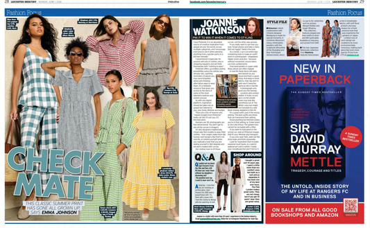 Raishma's Latest Collection Featured in Leicester Mercury