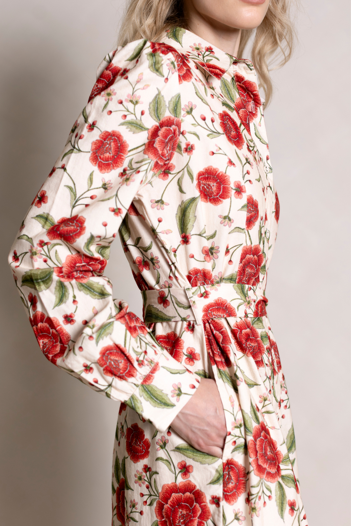 Inola Cream Dress