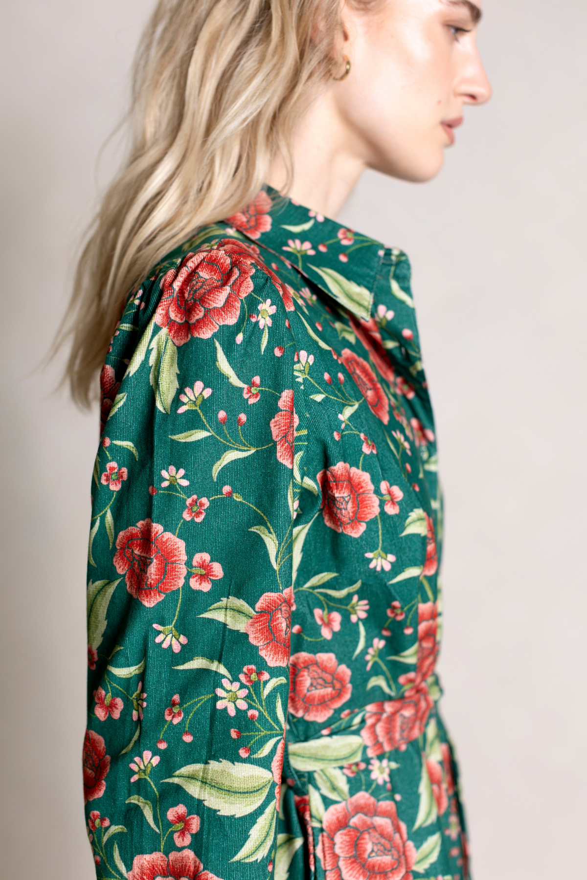 Inola Green Dress