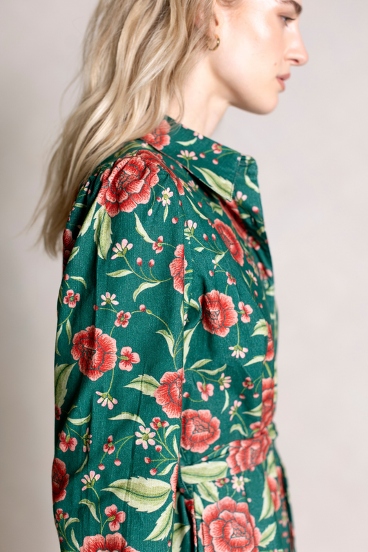 Inola Green Dress