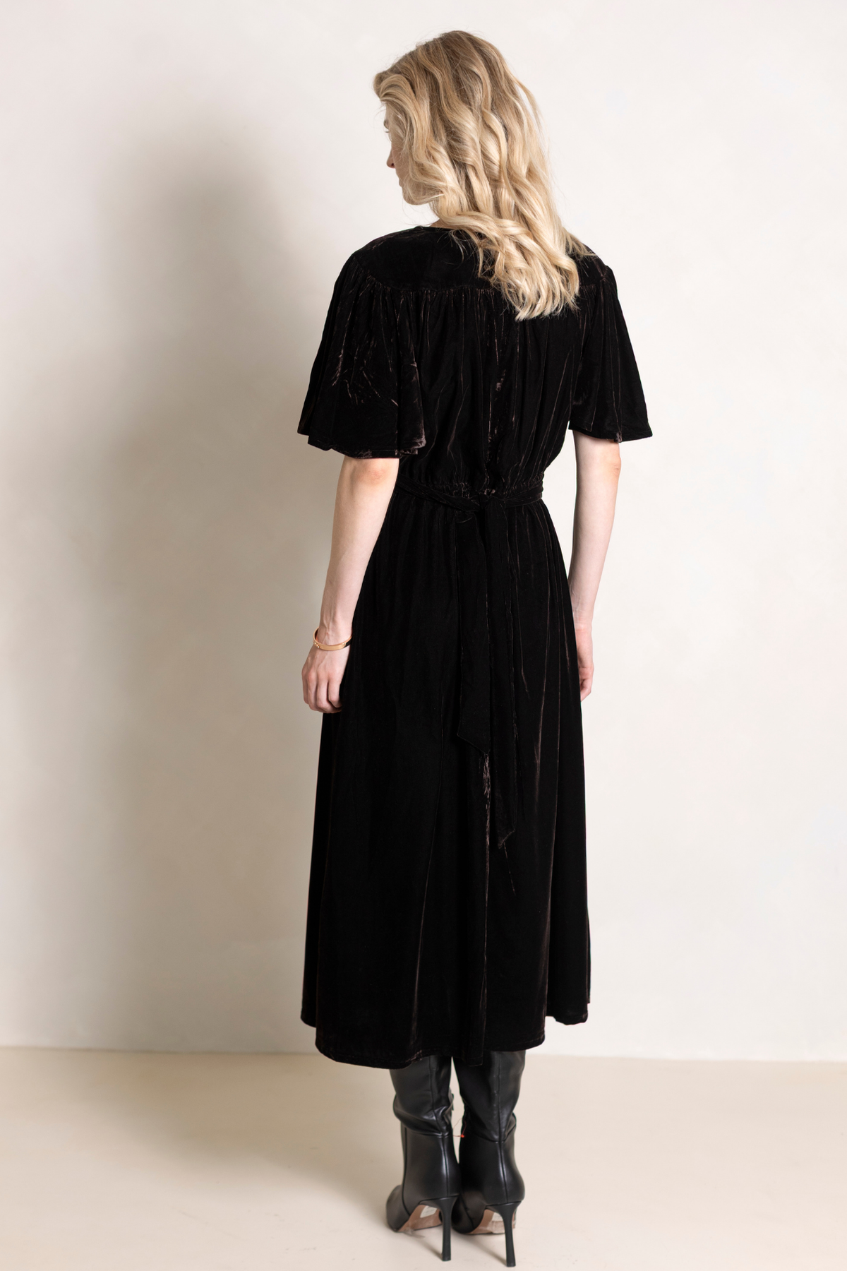 Adeline Chocolate Dress