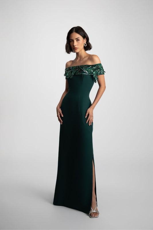 Corrine Green Gown