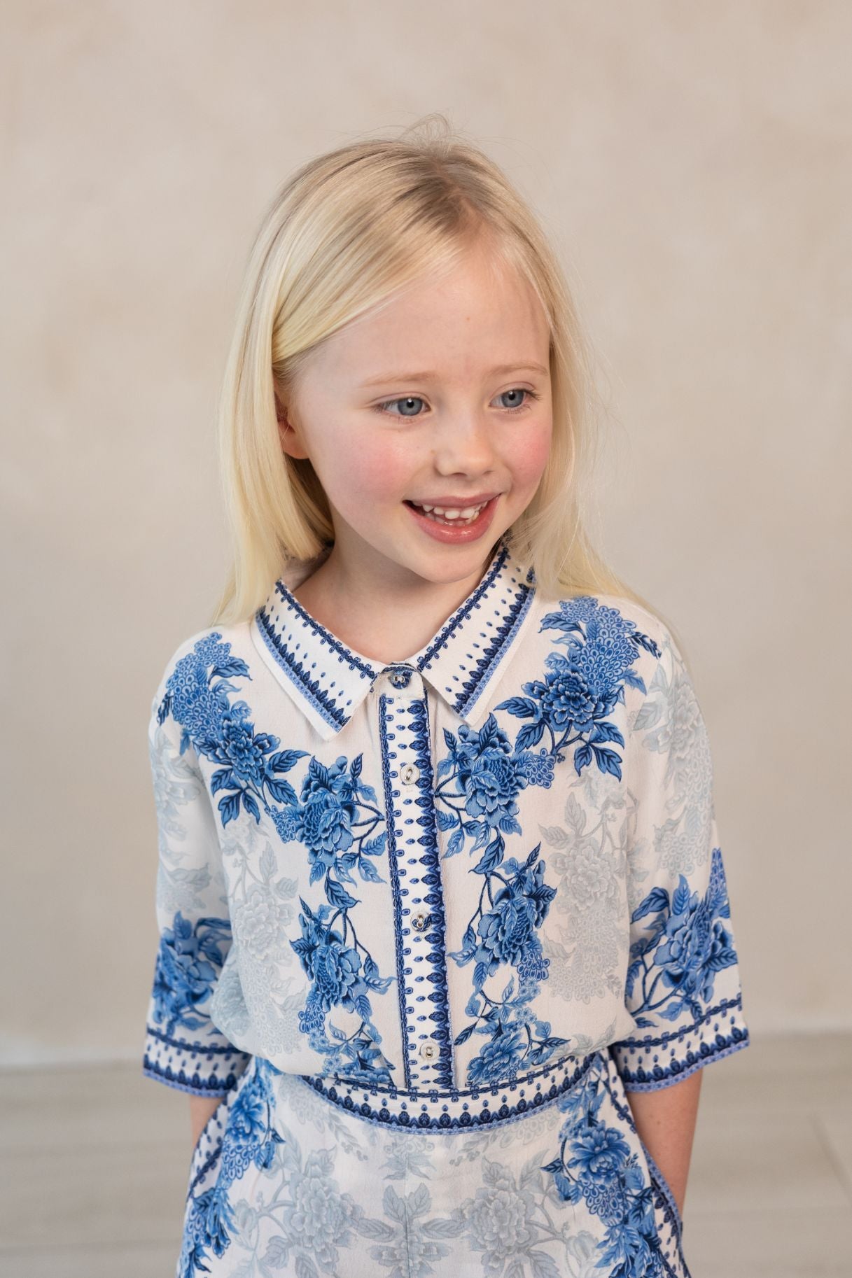 Molly Blue Shirt