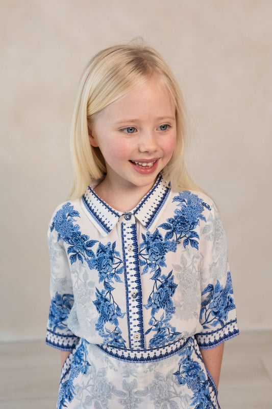 Molly Blue Kids Shirt