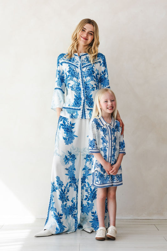 Molly Blue Kids Shirt