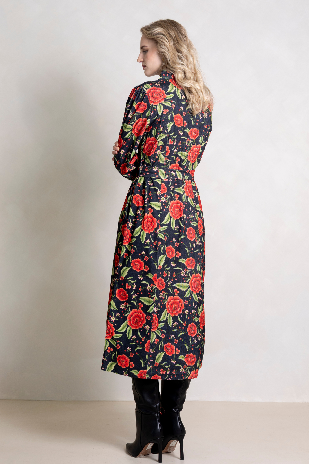 Inola Black Dress