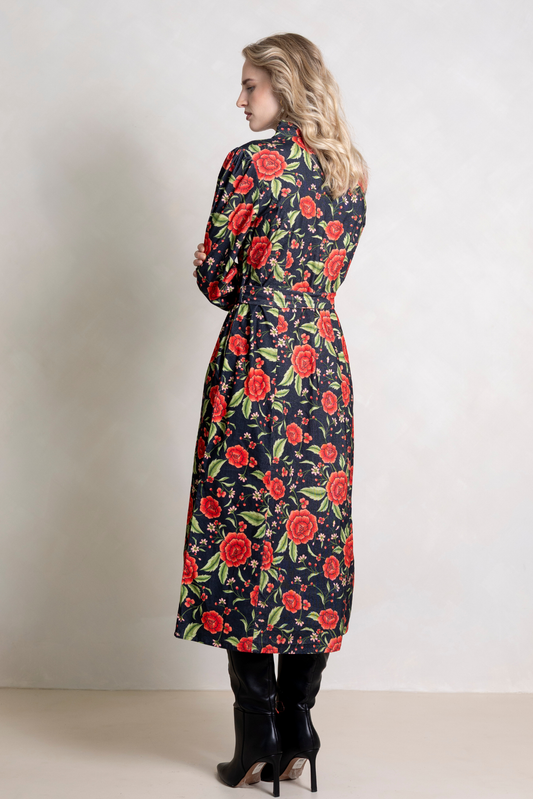 Inola Black Dress