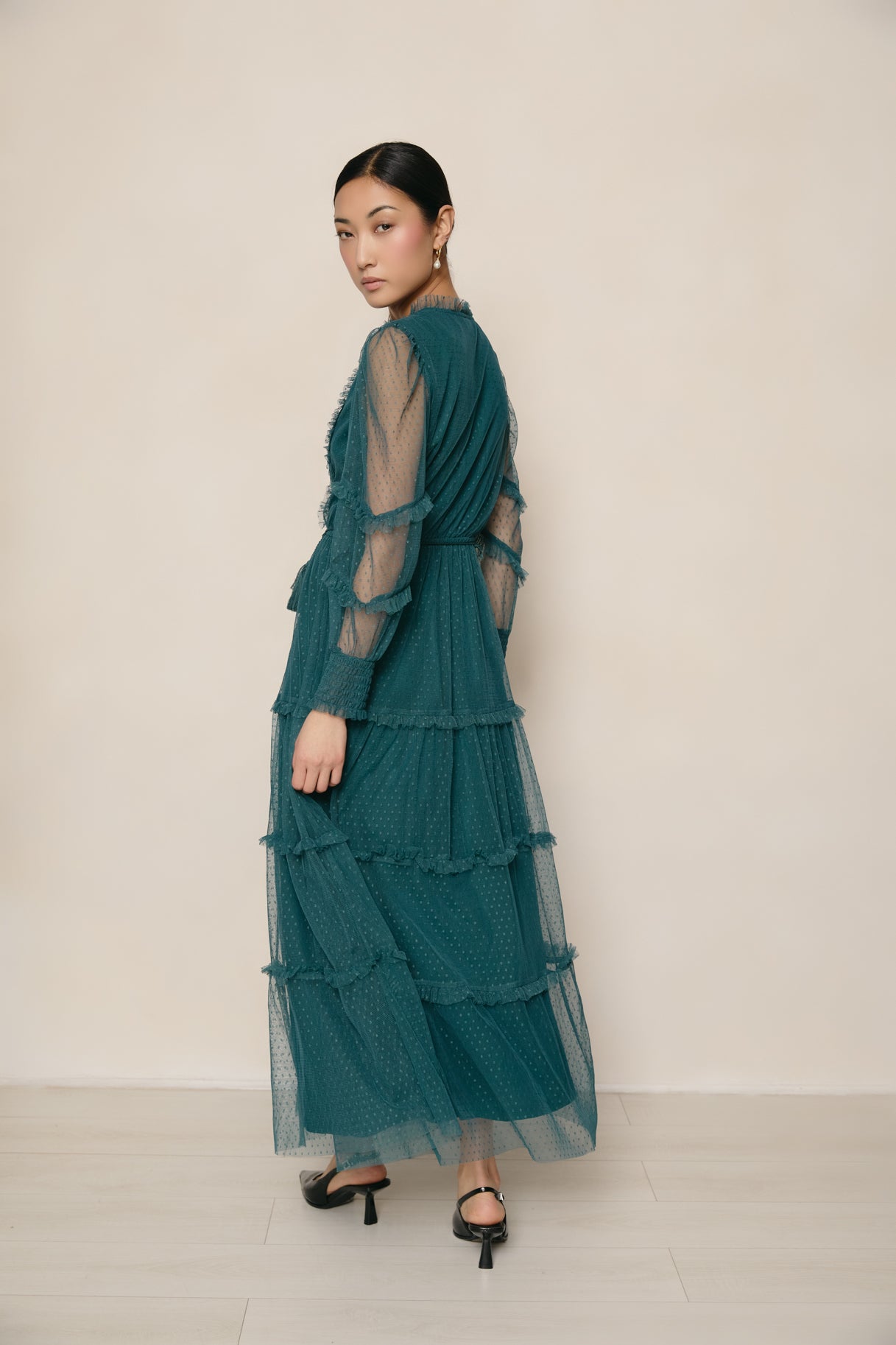 Anastasia Green Dress