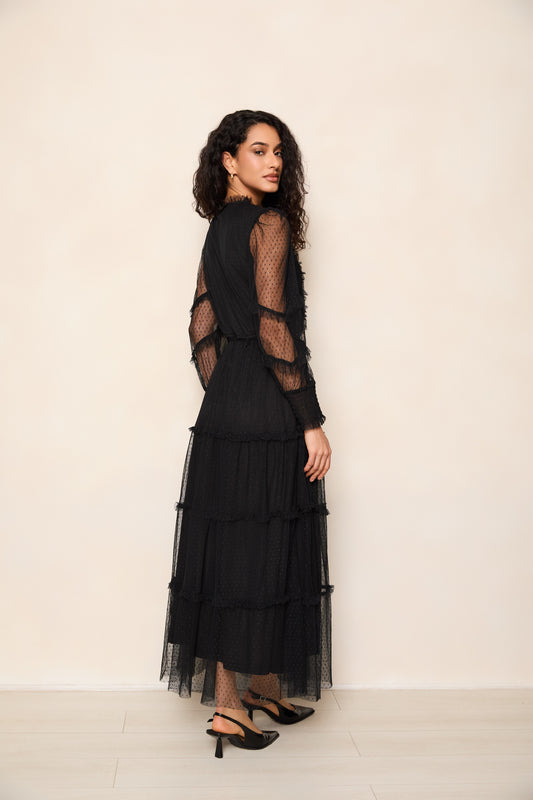 Anastasia Black Dress