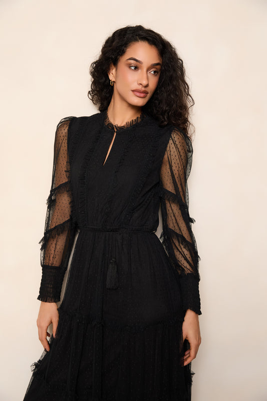 Anastasia Black Dress