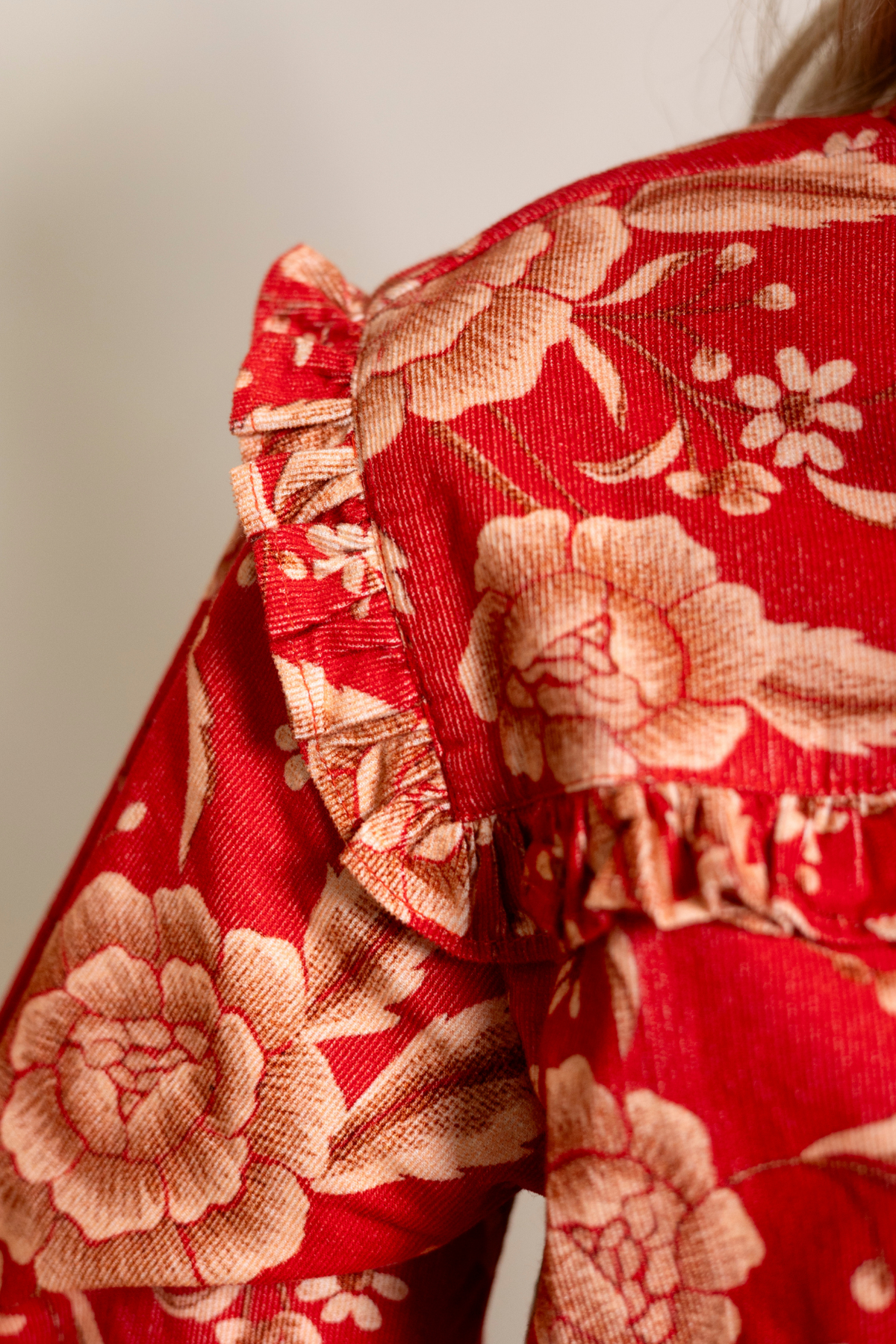 Esme Red Shirt