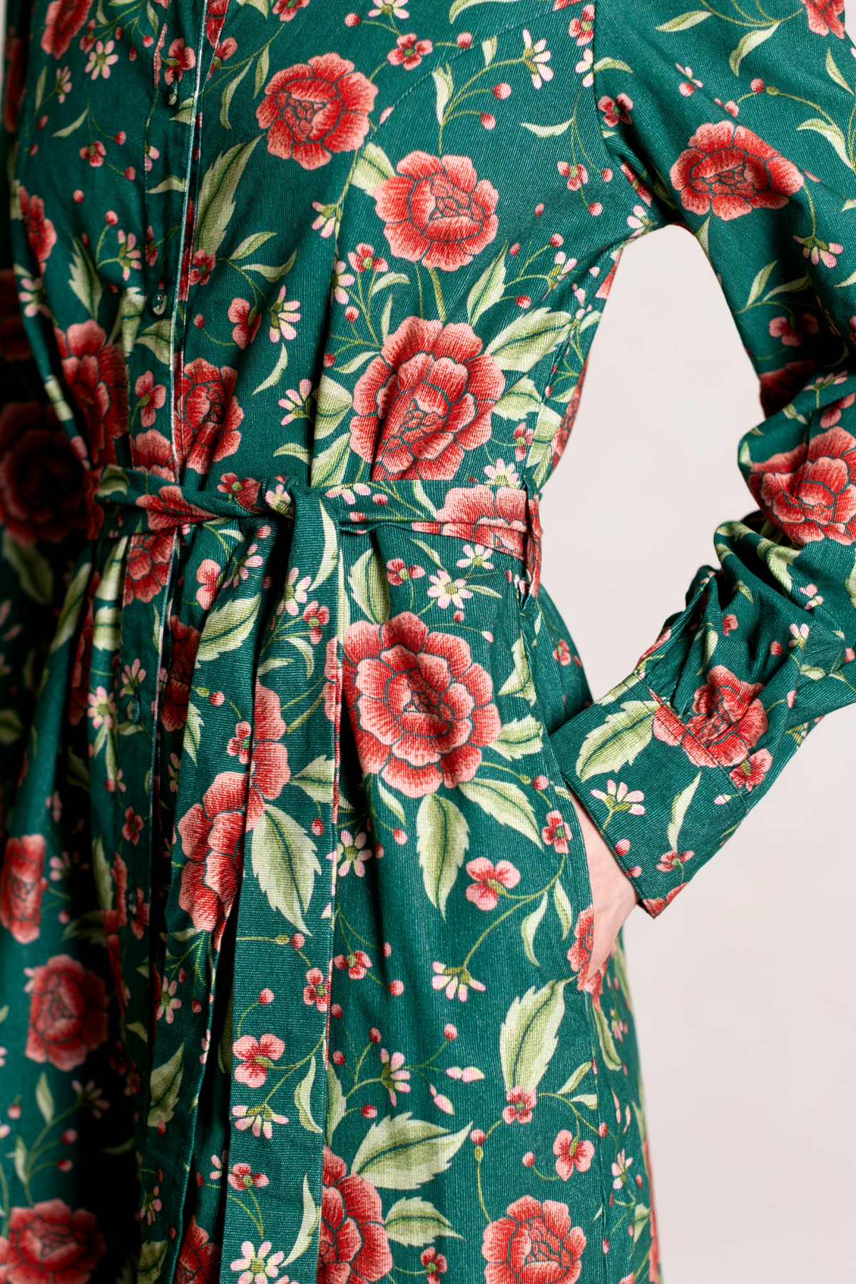 Inola Green Dress