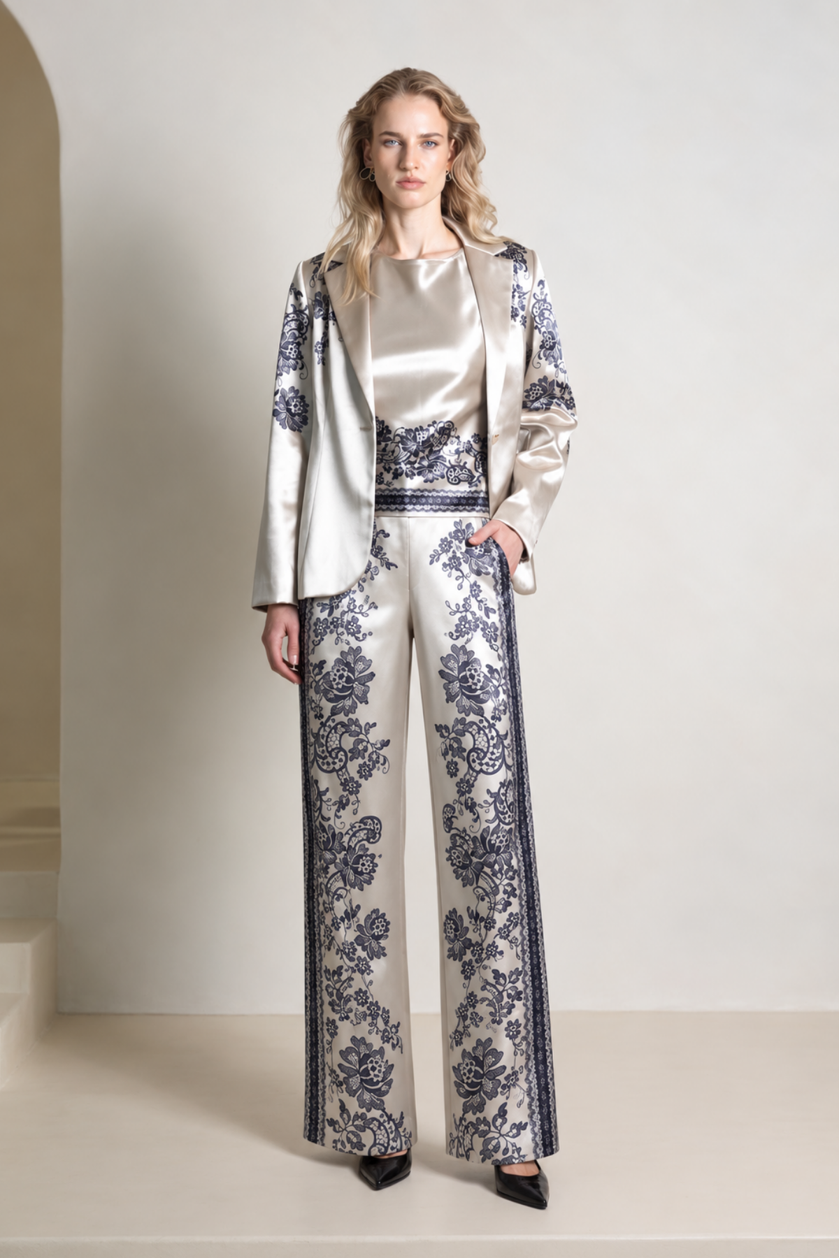 Jemma Gold Jacket