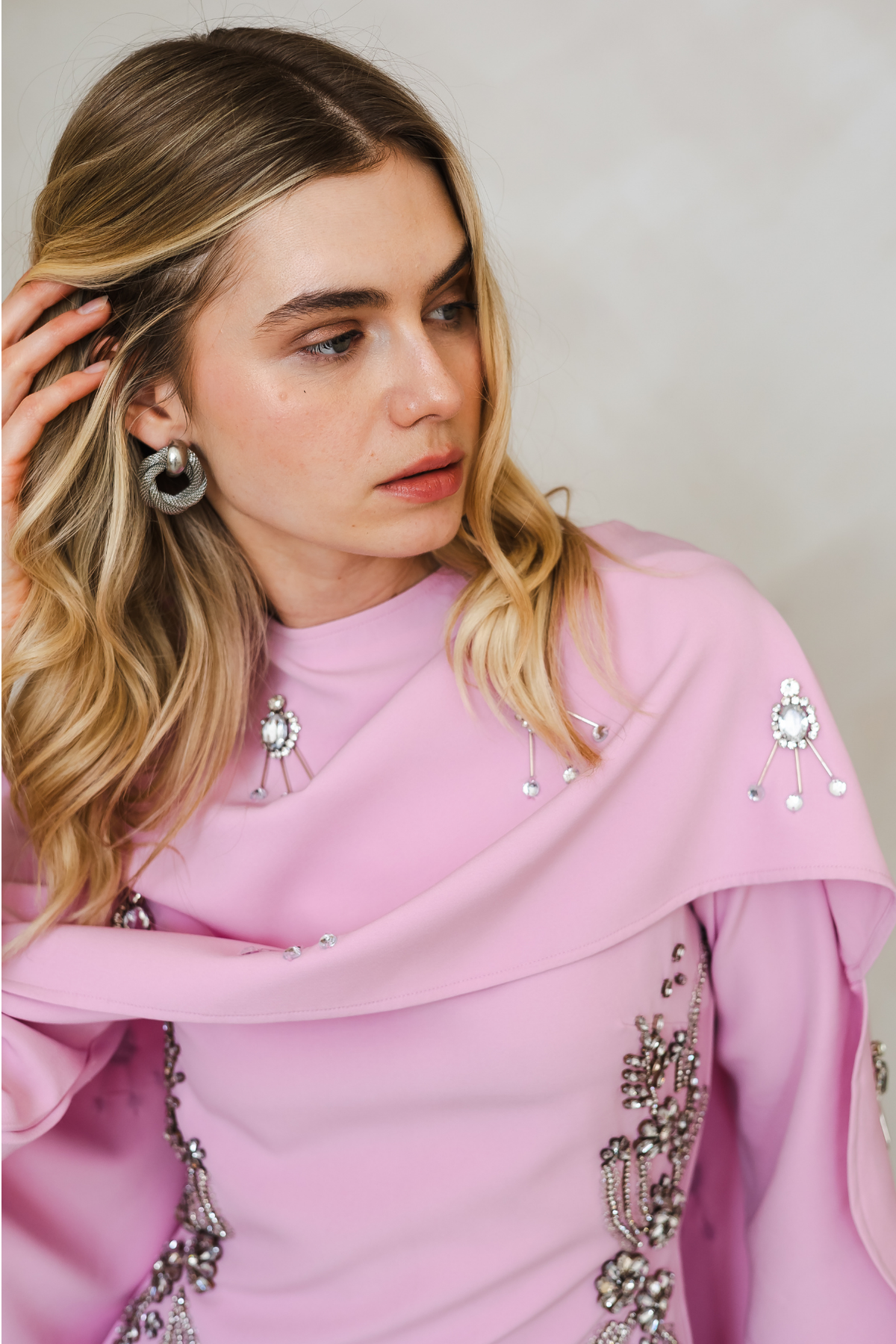 Juliette Pink Gown