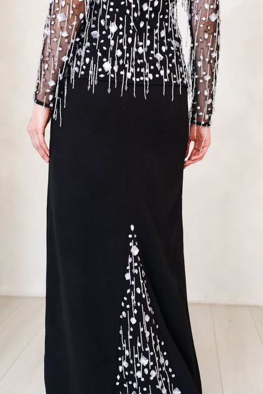 Vivienne Gown Black