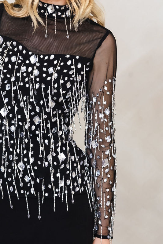Vivienne Gown Black