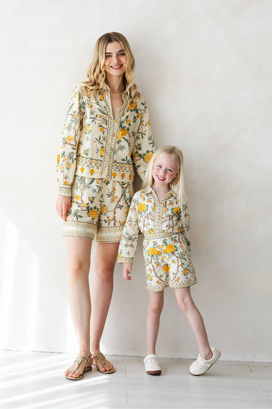 Elsie Yellow Kids Shirt