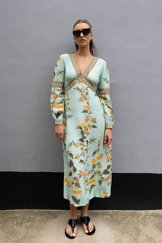 Elsa Blue Dress