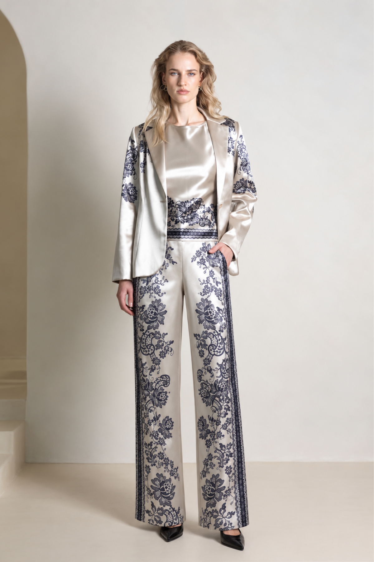 Jemma Gold Trousers