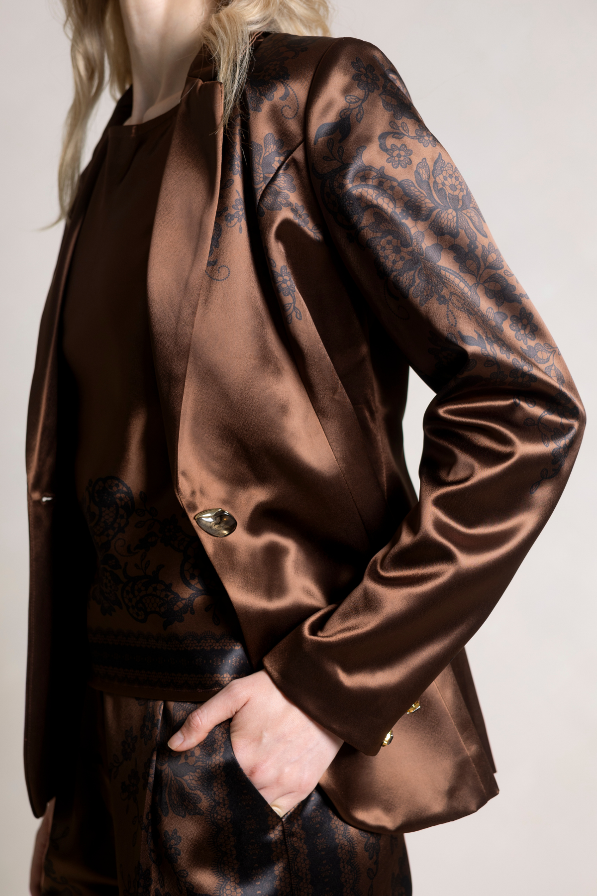Jemma Chocolate Jacket