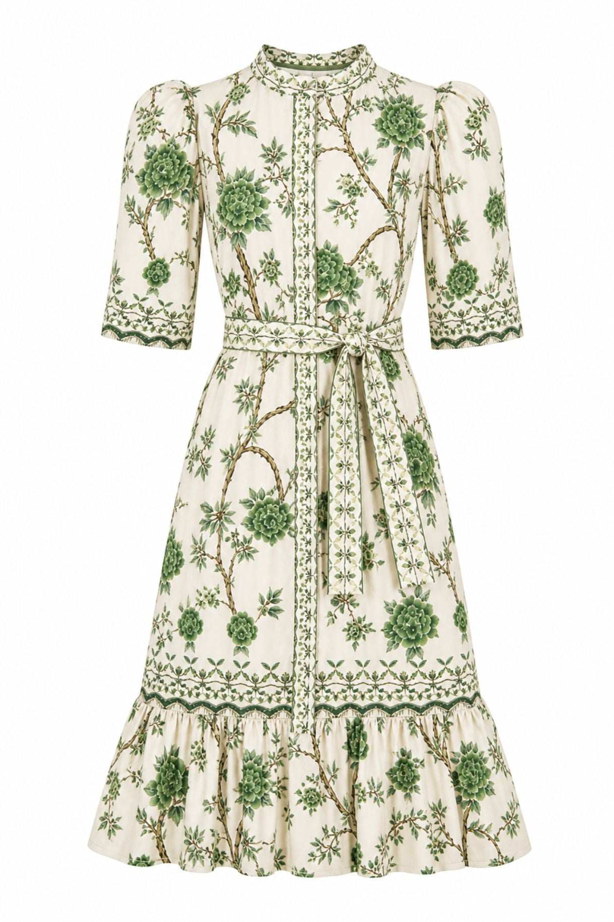 Goldie Green Dress