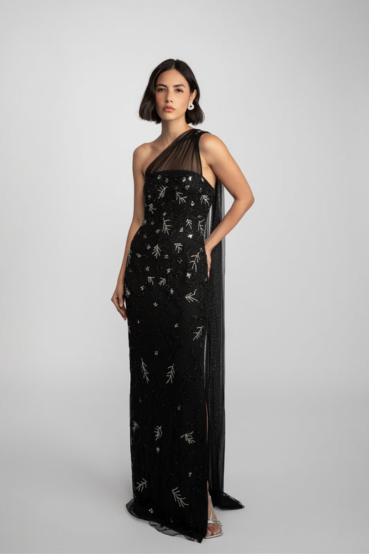 Bettina Black Gown