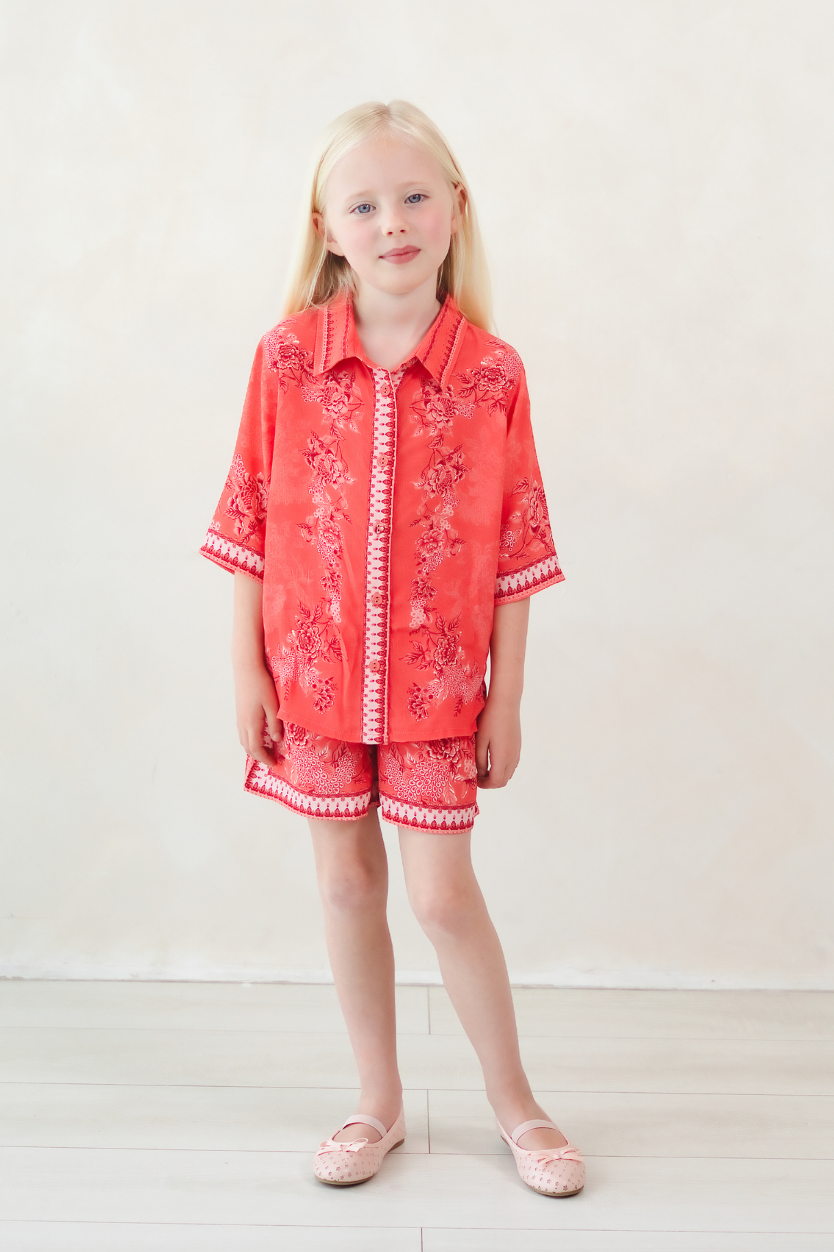 Molly Pink Kids Shirt