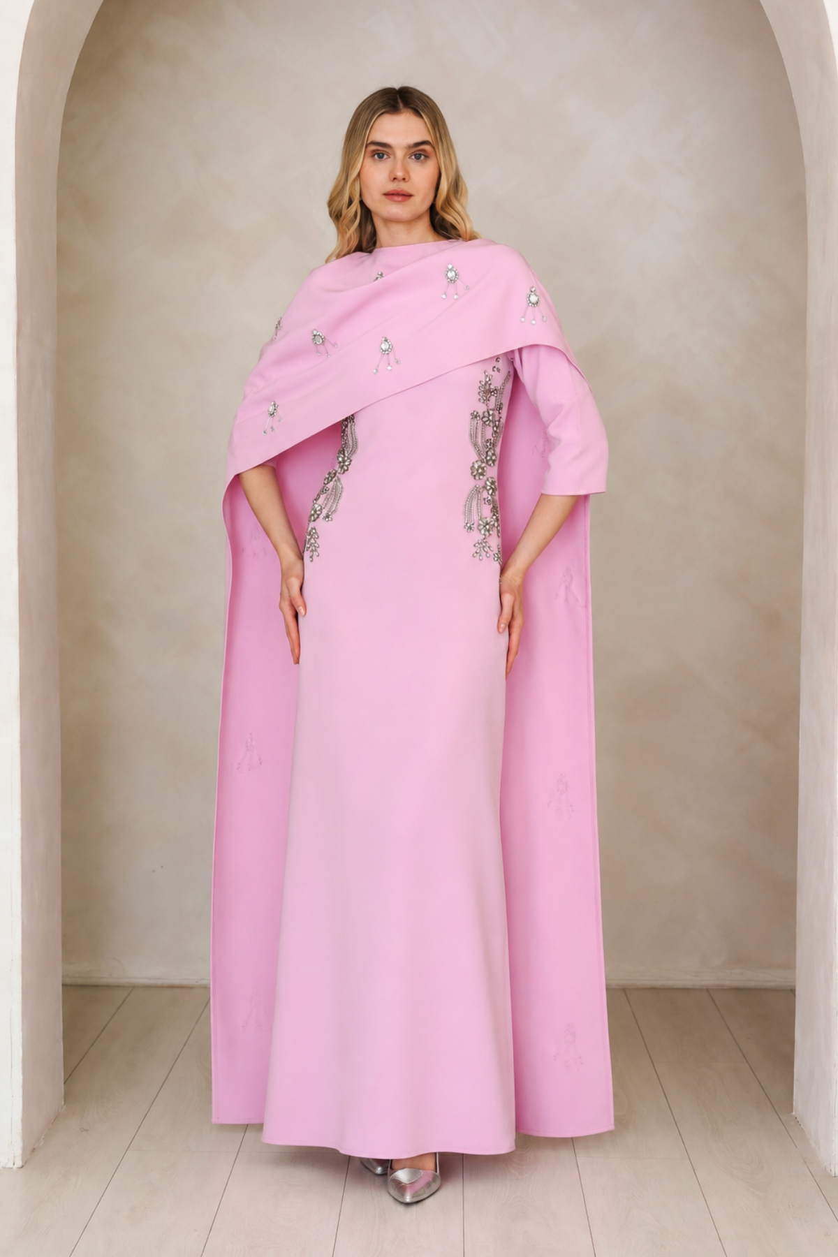 Juliette Pink Gown