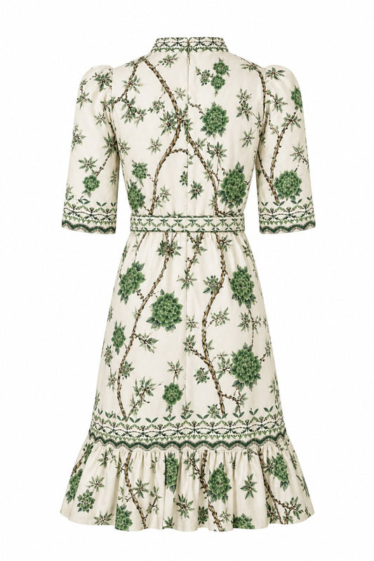 Goldie Green Kids Dress