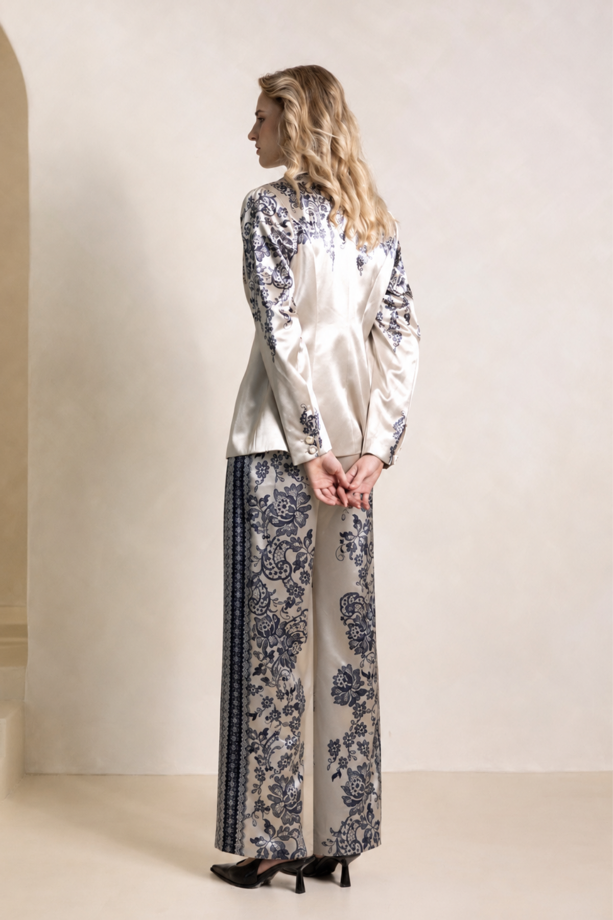 Jemma Gold Trousers