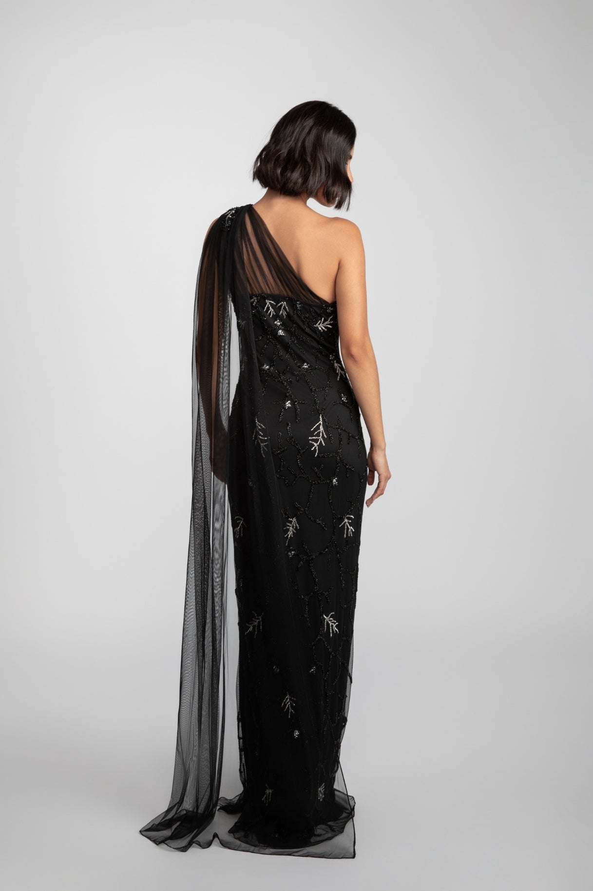 Bettina Black Gown