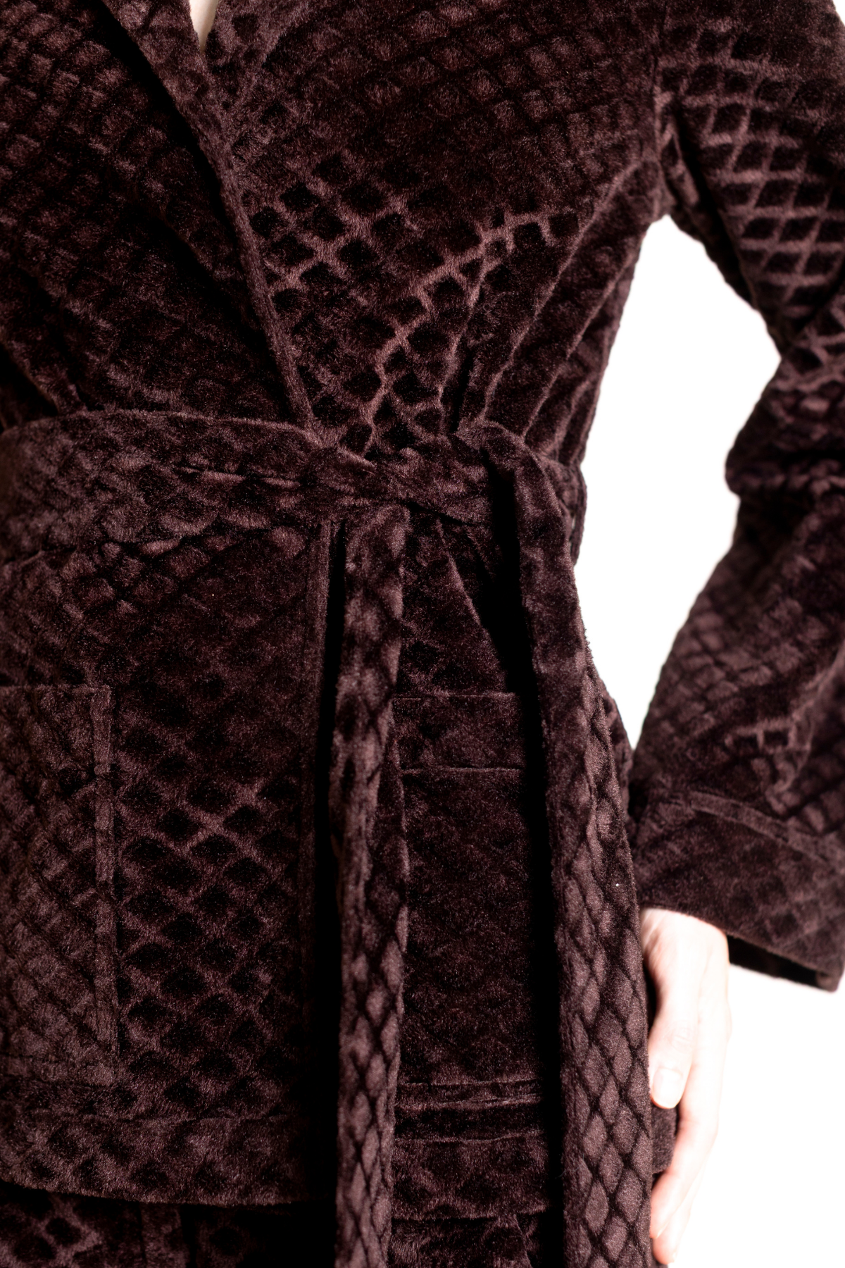 Viana Brown Jacket