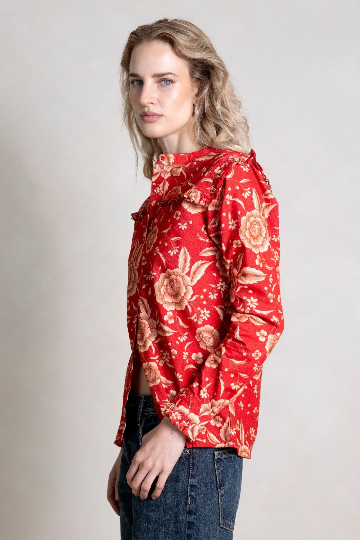 Esme Red Shirt