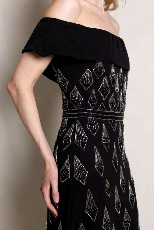 Sienna Gown Black