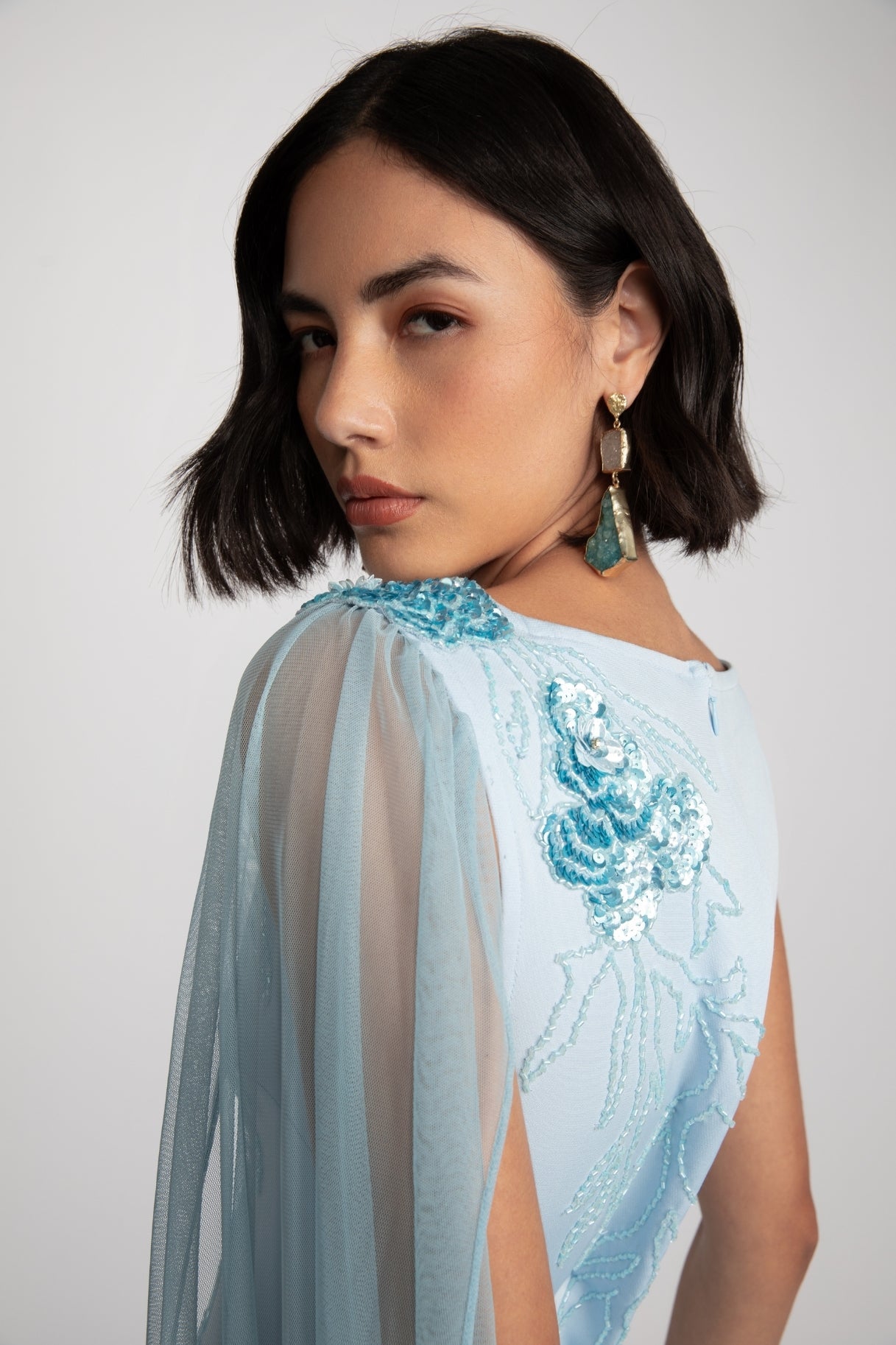 Avigail Blue Gown