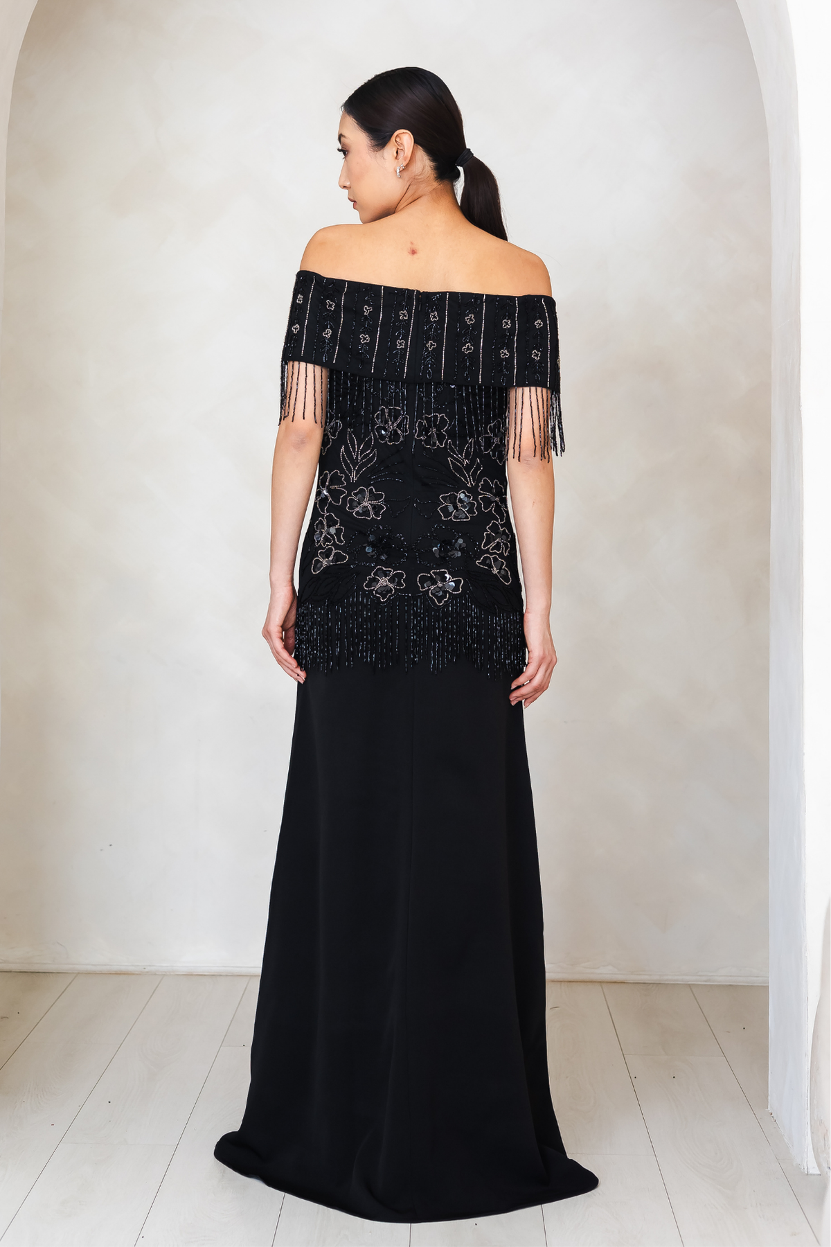 Felicity Gown Black