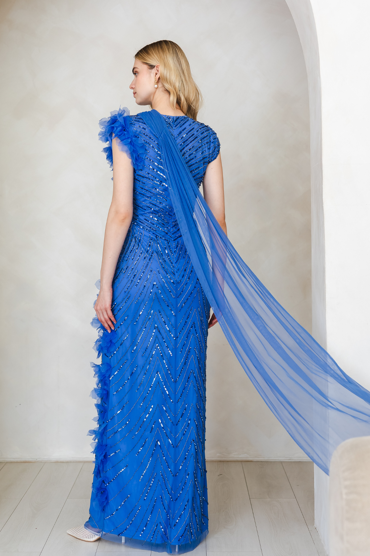 Camille Cobalt Gown