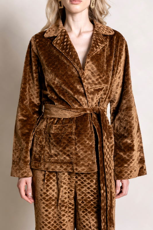 Viana Gold Jacket