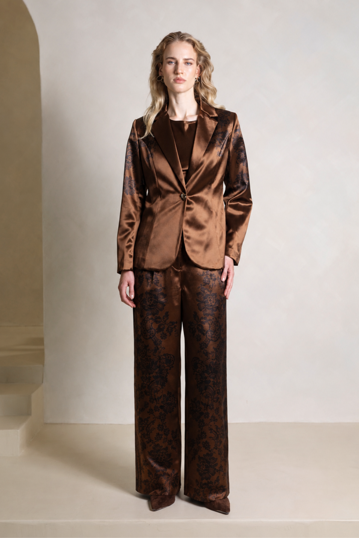 Jemma Chocolate Jacket