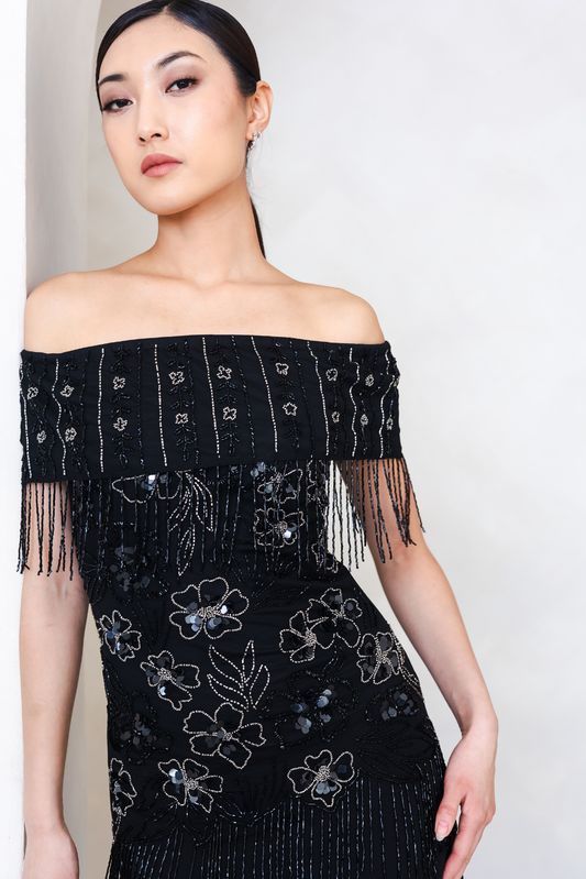 Felicity Gown Black