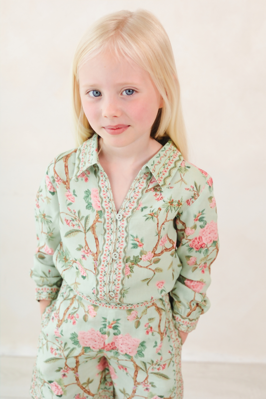 Elsie Green Kids Short