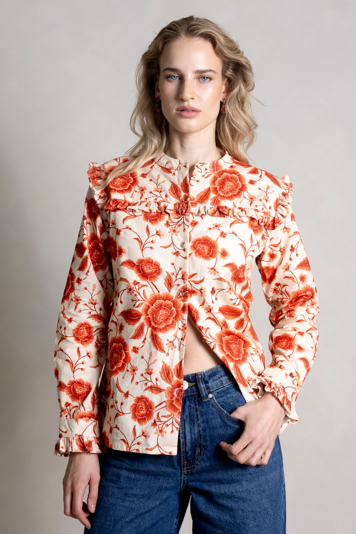 Esme Cream Shirt