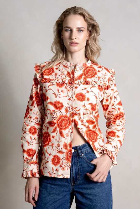 Esme Cream Shirt