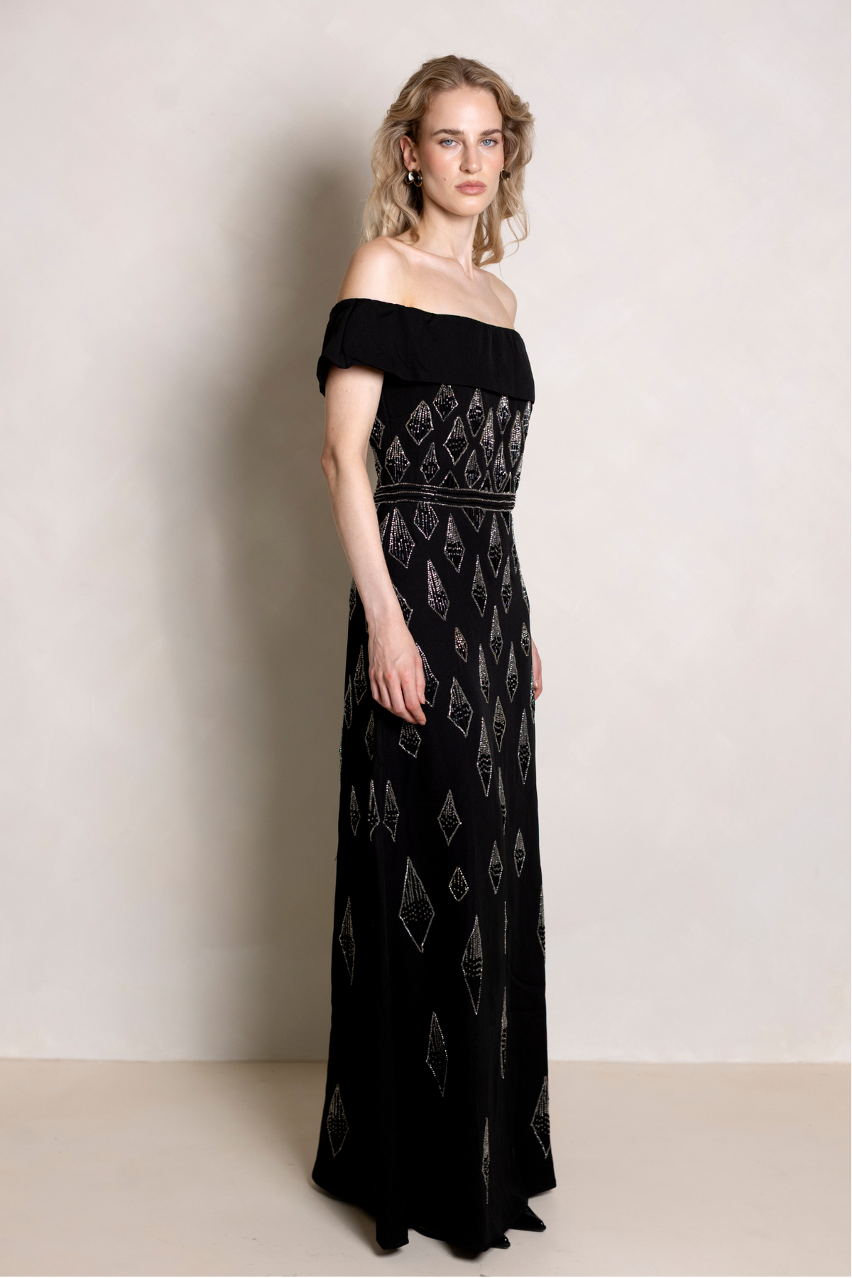 Sienna Gown Black