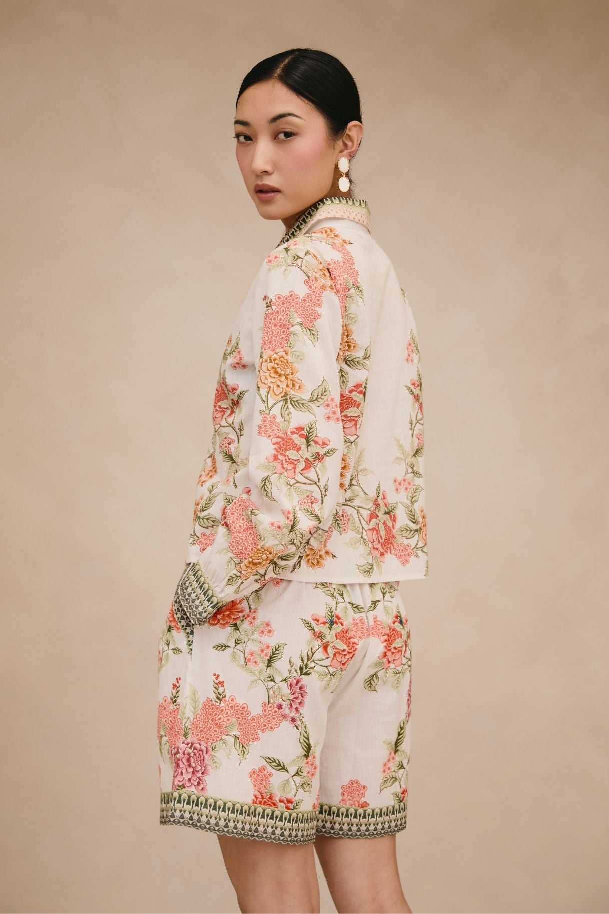 Amani Cream Shirt