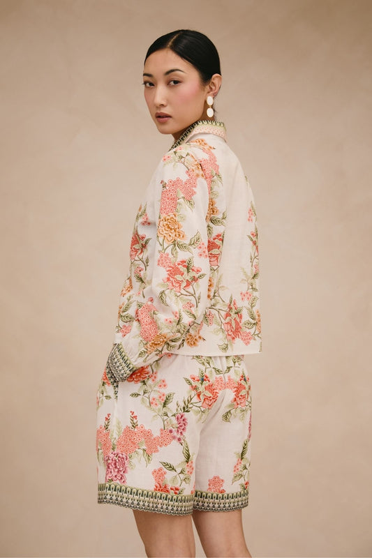 Amani Cream Shirt