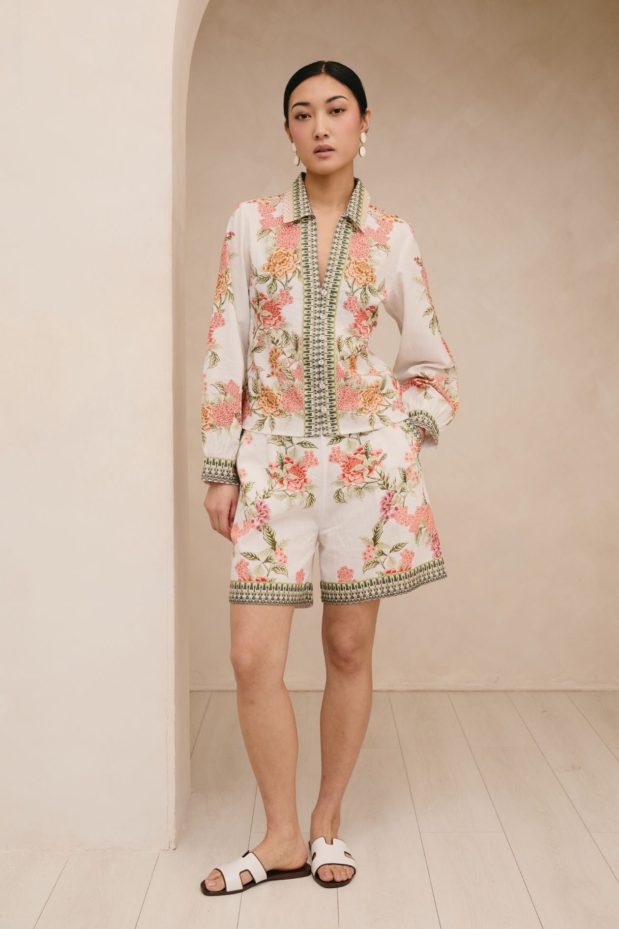 Amani Cream Shirt