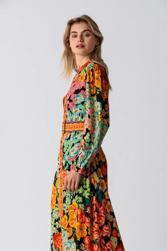 Amara Black Dress