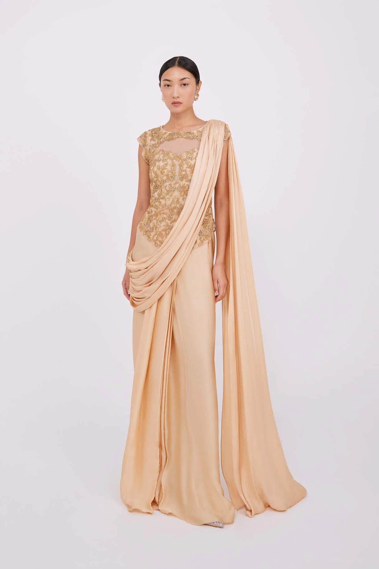 Anika Gold Gown